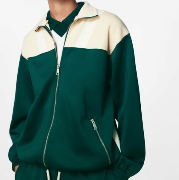 Zara RETRO SWEATSHIRT GREEN - Picture 4 of 4